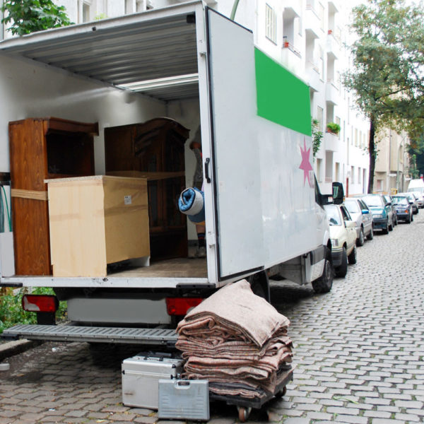 Couvertures spéciales pour déménageurs
